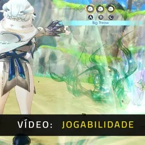 Atelier Ryza Secret Trilogy Deluxe Pack - Jogabilidade