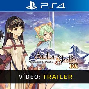 Atelier Shallie Alchemists of the Dusk Sea DX Trailer de Vídeo