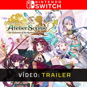 ATELIER SOPHIE 2 THE ALCHEMIST OF THE MYSTERIOUS DREAM Nintendo Switch- Atrelado