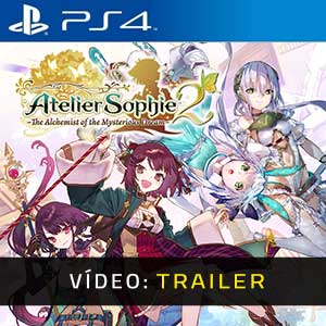 ATELIER SOPHIE 2 THE ALCHEMIST OF THE MYSTERIOUS DREAM PS4- Atrelado