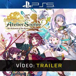 ATELIER SOPHIE 2 THE ALCHEMIST OF THE MYSTERIOUS DREAM PS5- Atrelado