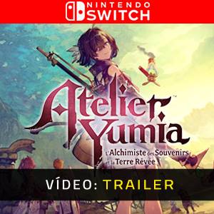 Atelier Yumia: The Alchemist of Memories & the Envisioned Land Nintendo Switch - Trailer