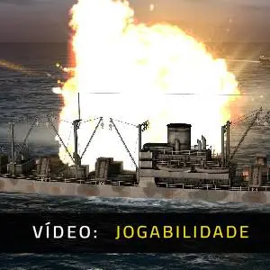 Atlantic Fleet - Vídeo de Jogabilidade