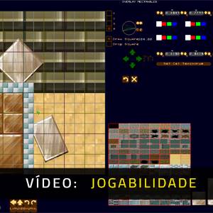 Atlas Tile Editor (ATE) - Vídeo de Jogabilidade
