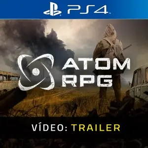 ATOM RPG Post-apocalyptic Indie Game PS4 - Trailer do vídeo
