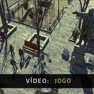 ATOM RPG Post-apocalyptic Indie Game Vídeo de Jogabilidade