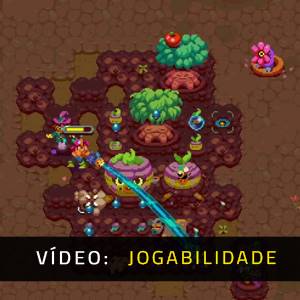 Atomicrops - Vídeo de Jogabilidade