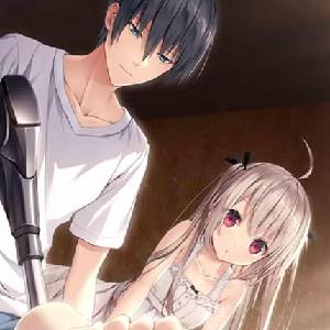 ATRI -My Dear Moments- Perna cibernética de Ikaruga Natsuki