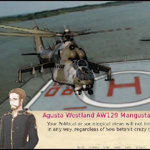 Attack Helicopter Dating Simulator - Sistema de Diálogo