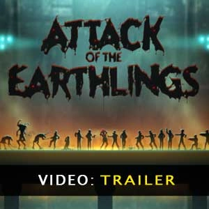 Attack of the Earthlings Playstation 4