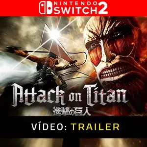 Attack on Titan 3 Nintendo Switch 2 - Trailer de Vídeo