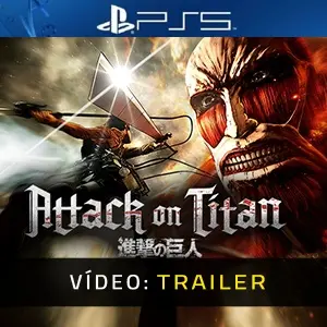 Attack on Titan 3 PS5 - Trailer de Vídeo