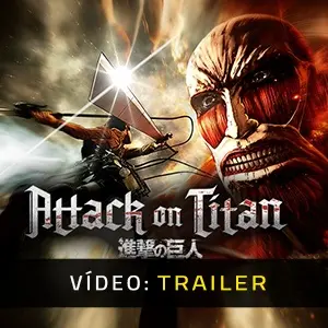Attack on Titan 3 - Trailer de Vídeo