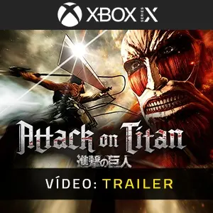 Attack on Titan 3 Xbox Series - Trailer de Vídeo