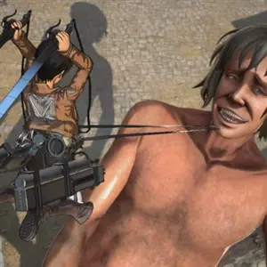 Attack On Titan Wings of Freedom - Eren Yeager