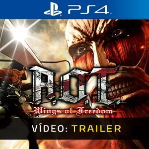Attack On Titan: Wings of Freedom PS4 - Trailer