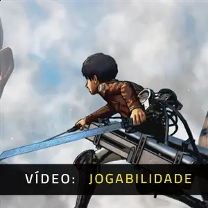 Attack On Titan Wings of Freedom - Jogabilidade