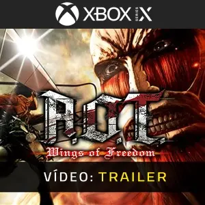 Attack On Titan: Wings of Freedom Xbox Series - Trailer
