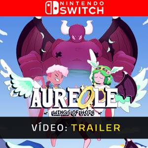 Aureole - Wings of Hope Nintendo Switch - Trailer