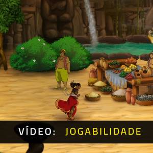 Aurion: Legacy of the Kori-Odan - Jogabilidade