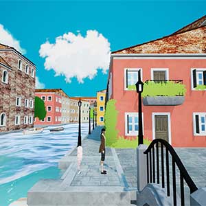 Aurora’s Journey and the Pitiful Lackey - Aventura na Cidade