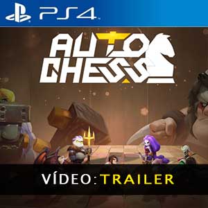 Auto Chess PS4 Atrelado De Vídeo
