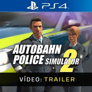 Autobahn Police Simulator 2 PS4 - Trailer de Vídeo