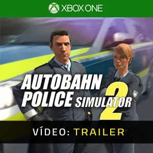 Autobahn Police Simulator 2 Xbox One - Trailer de Vídeo