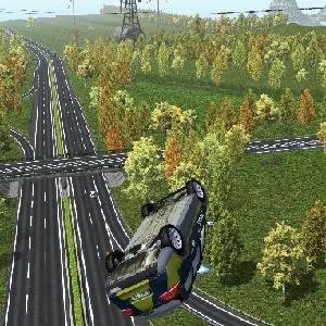 Autobahn Police Simulator - Queda Livre