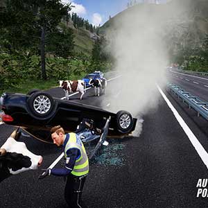 Autobahn Police Simulator 3 - Acidente de viação