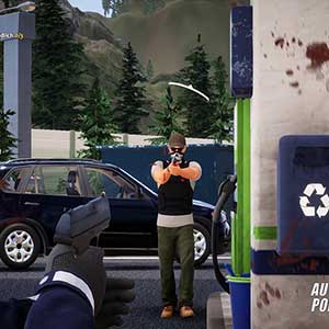 Autobahn Police Simulator 3 - Luta de armas