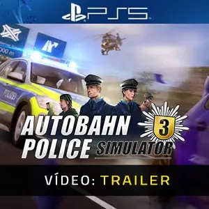 Autobahn Police Simulator 3 PS5 - Trailer