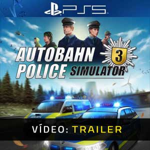 Autobahn Police Simulator 3 - Atrelado