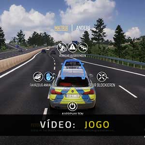 Autobahn Police Simulator 3 - Vídeo de jogabilidade