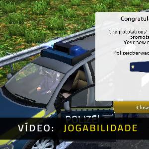 Autobahn Police Simulator - Vídeo de Gameplay