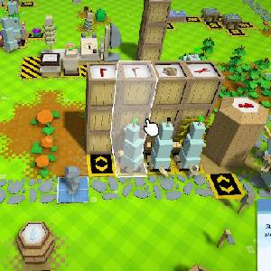 Autonauts - Armazém de Foices Rústicas 1