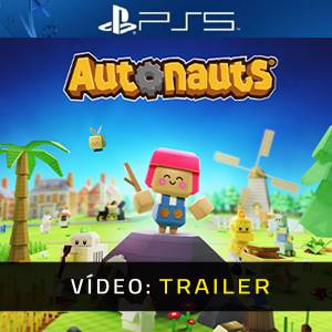 Autonauts - Trailer de Vídeo