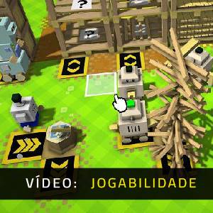 Autonauts - Vídeo de Jogabilidade