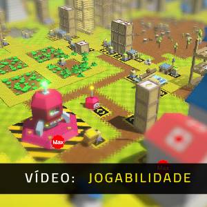 Autonauts vs Piratebots - Vídeo de Jogabilidade