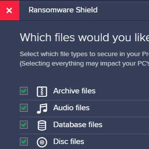 Avast Internet Security Global License - Escudo de resgate