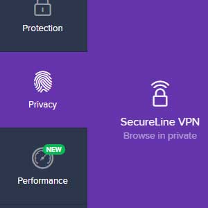 Avast Internet Security Global License - Privacidade