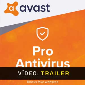 AVAST Pro Antivirus 2020 Atrelado de vídeo