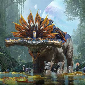 Avatar Frontiers of Pandora - Titanotério Cabeça de Martelo
