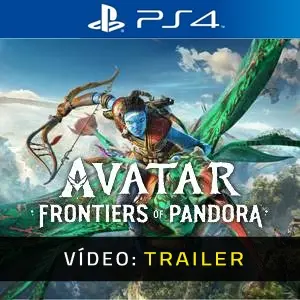 Avatar Frontiers of Pandora PS4 - Atrelado de Vídeo