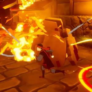 Avatar The Last Airbender Quest for Balance - Missão