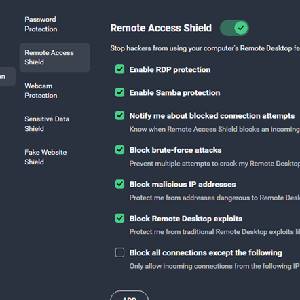 AVG Ultimate 2023 Escudo de Acesso Remoto