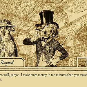 Rorguiel ganha mais dinheiro