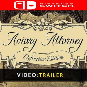 Comprar Aviary Attorney Nintendo Switch barato Comparar Preços