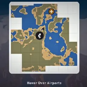 Aviassembly - Mapa Aéreo
