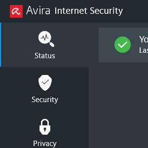 Avira Internet Security Suite - Slim scannen